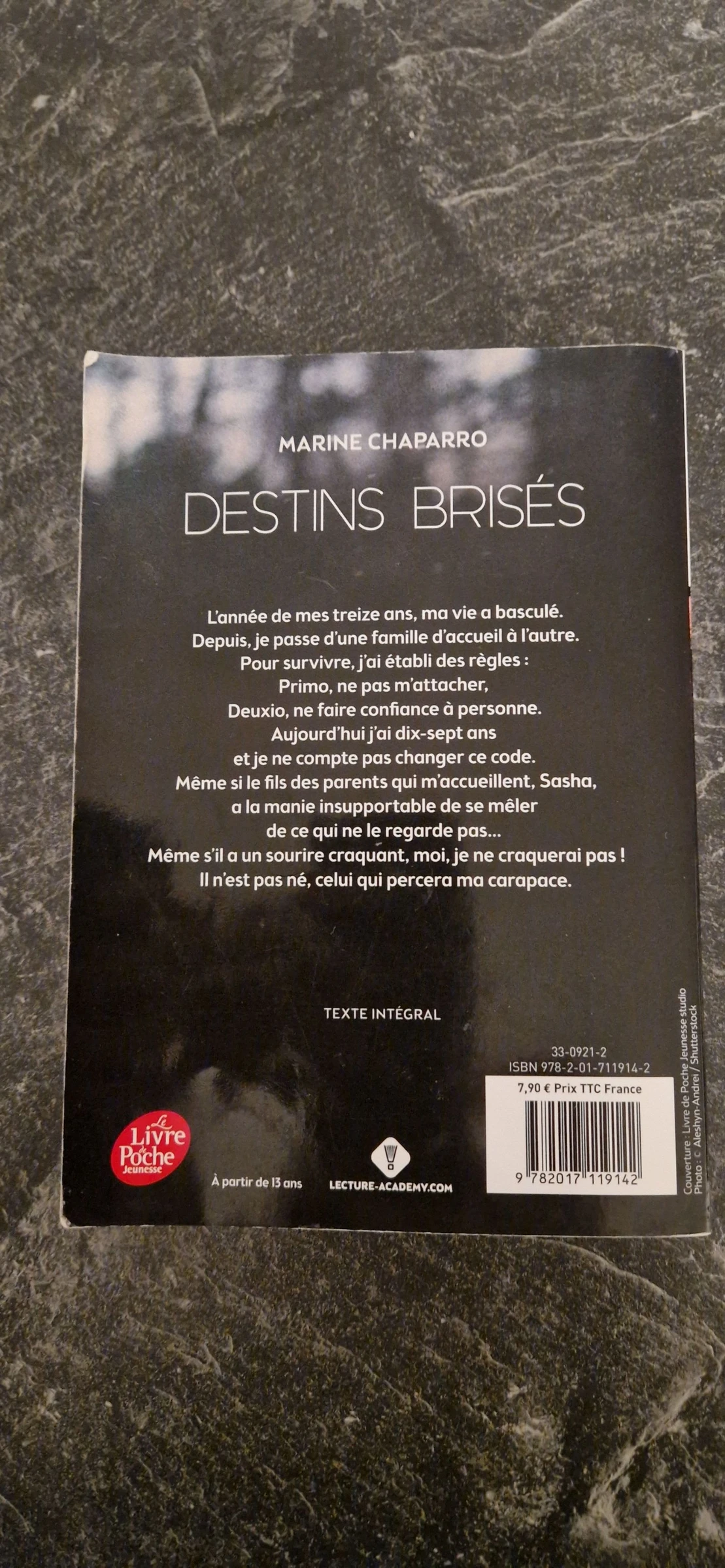 Livre Destin quebrados – photo 2